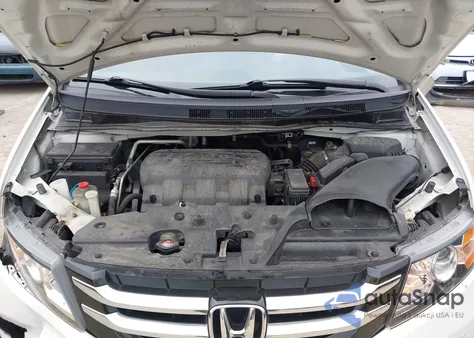 2016 Honda Odyssey Touring/Touring Elite from USA, damaged, VIN 5FNRL5H95GB020612